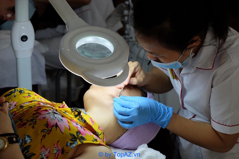 Spa trị mụn tốt nhất tại Hà Nội