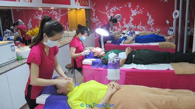Spa trị mụn tốt nhất tại Hà Nội