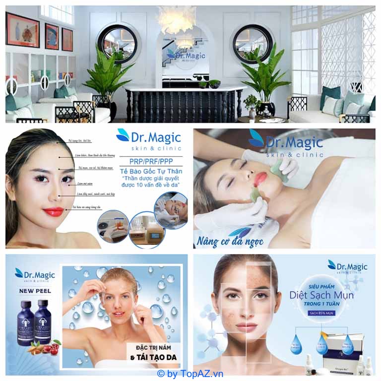 Spa trị mụn tốt nhất tại Hà Nội