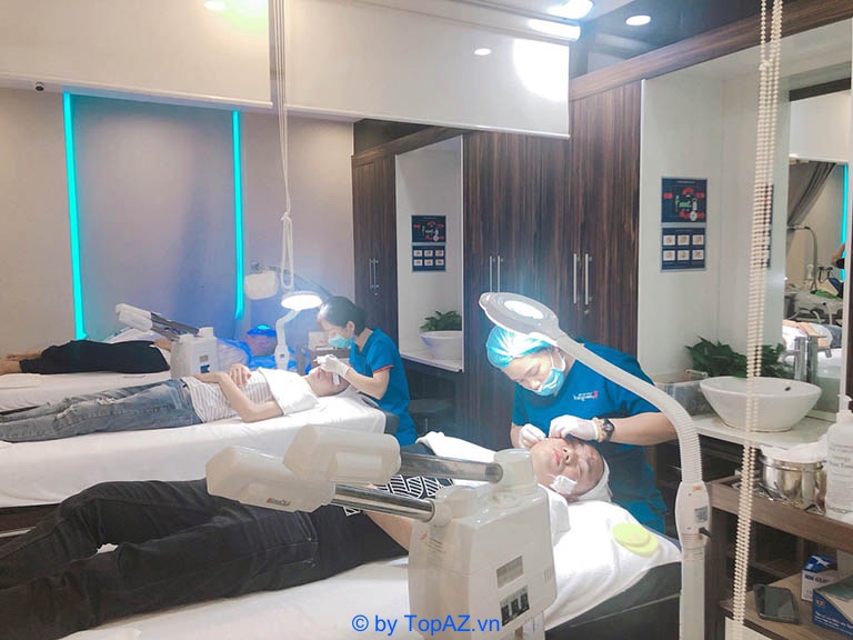 Spa trị mụn tốt nhất tại Hà Nội