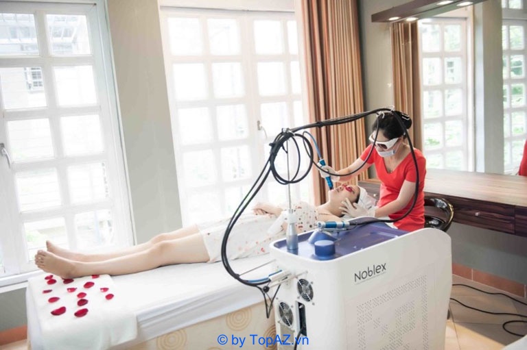 Spa trị mụn tốt nhất tại Hà Nội