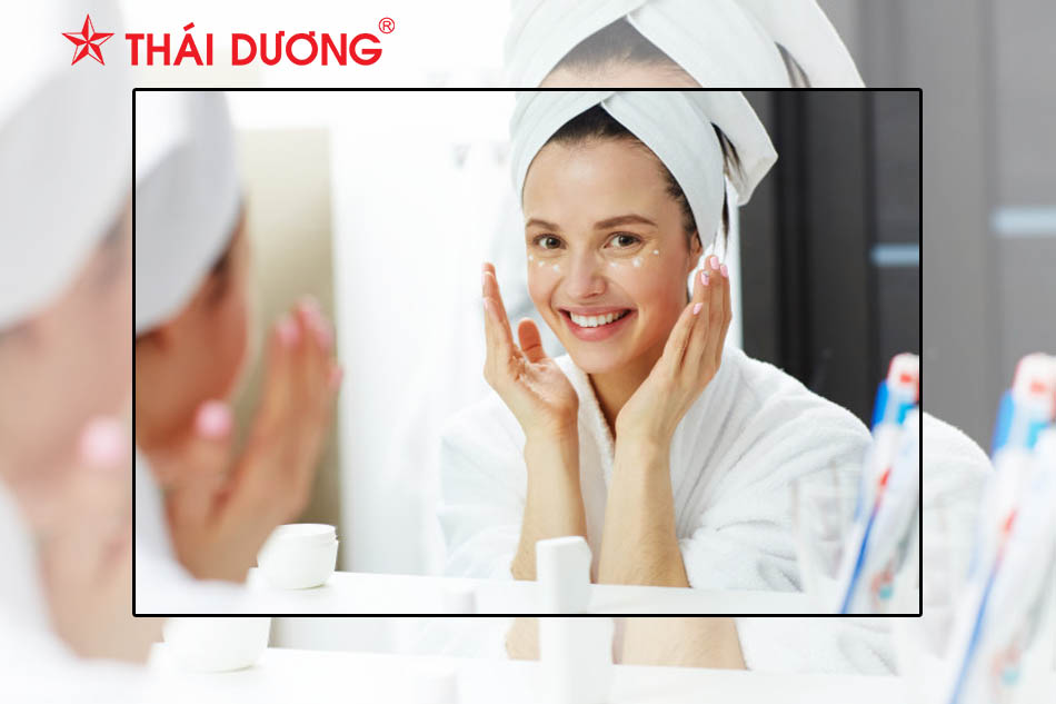 Sử dụng sữa rửa mặt