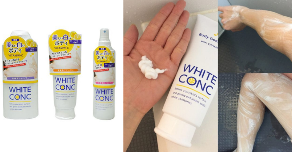 sữa tắm white conc cc cream