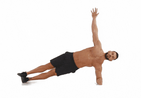 Bài tập T Side Plank