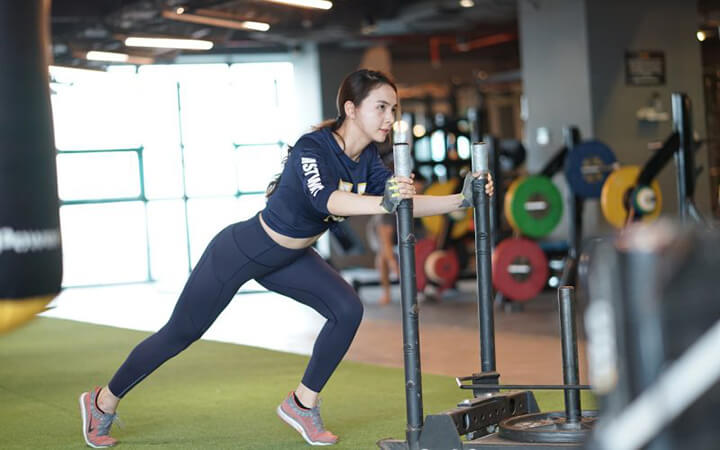 Tập Gym giúp cơ thể săn chắc, tăng cường sức mạnh cơ bắp