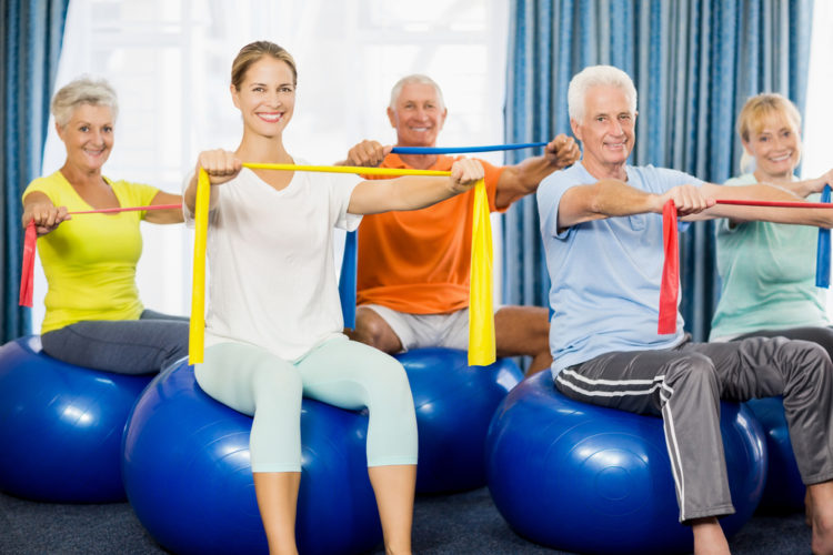 tập thể dục sau tuổi 50
