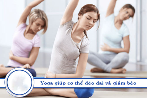 tập yoga giảm mỡ bụng