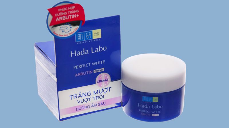 Kem dưỡng Hada Labo Perfect White có tác dụng gì?