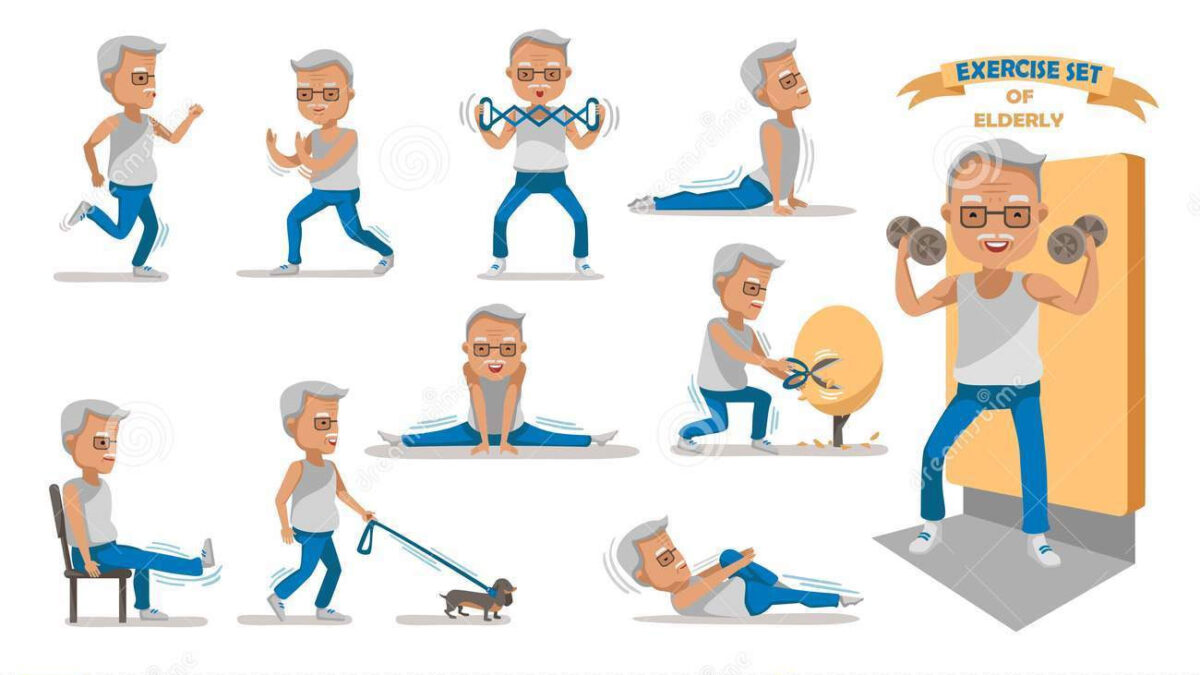 Động tác thể dục cho người già