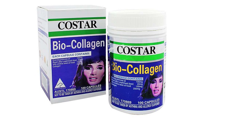 Thực phẩm chức năng đẹp da Bio Collagen Costar đang được săn lùng nhiều nhất hiện nay
