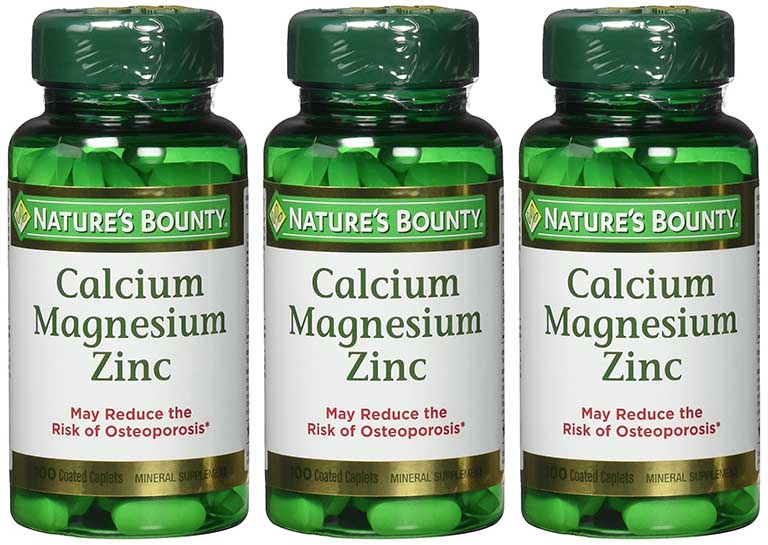 Thuốc viêm khớp của mỹ Nature’s Bounty Calcium Magnesium Zinc