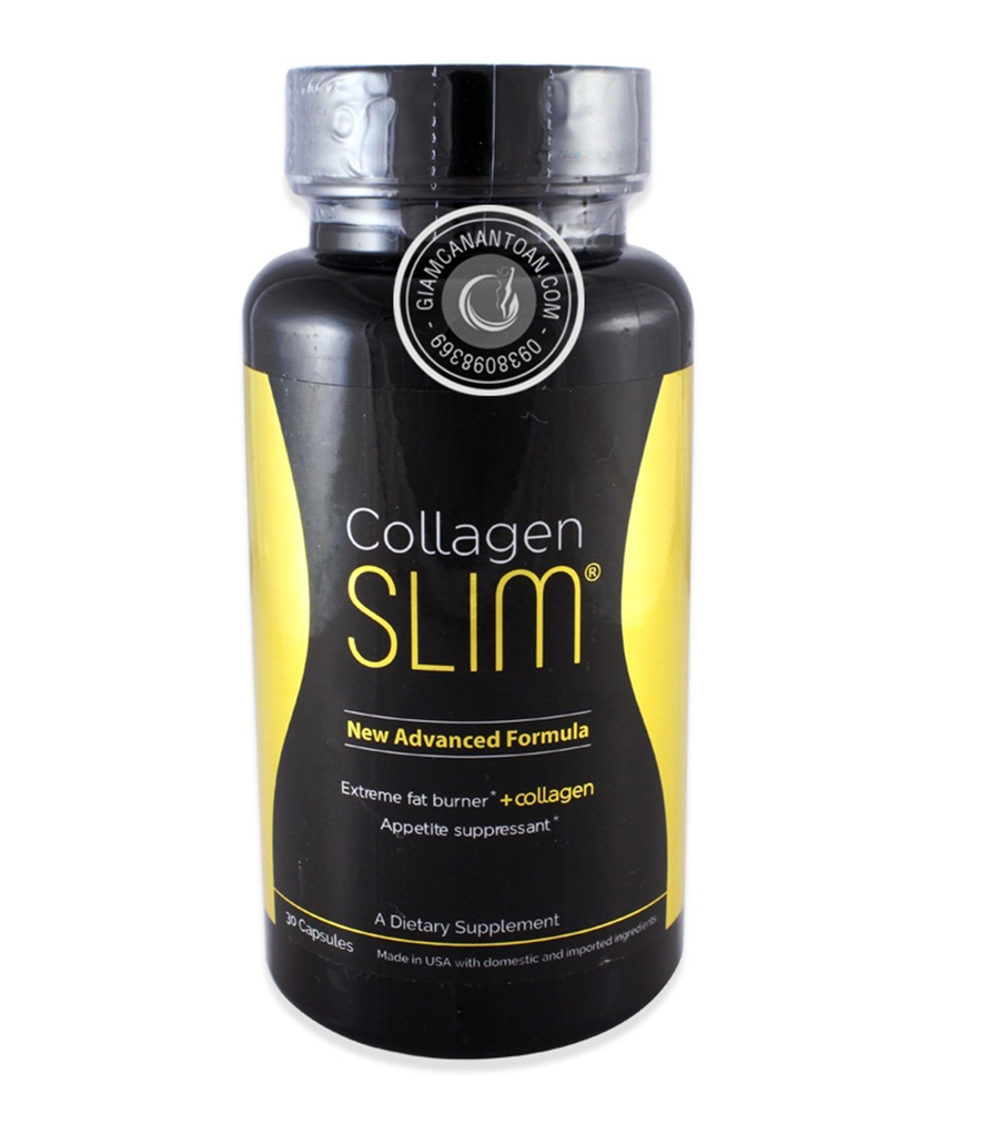 Slim Collagen thuoc giam can của Mỹ