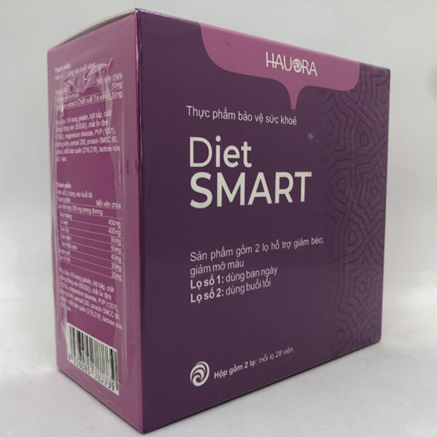 Diet Smart là loại thuốc giảm cân dạng vien uong giam can nhanh