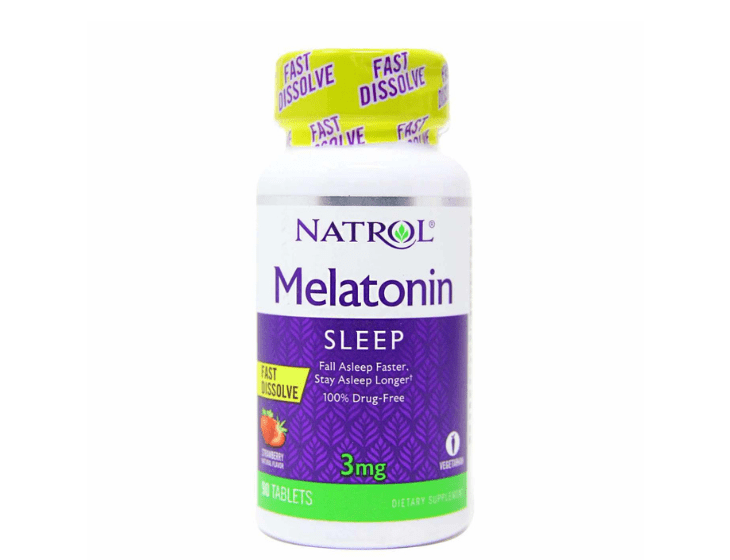 Viên uống Natrol Melatonin Sleep