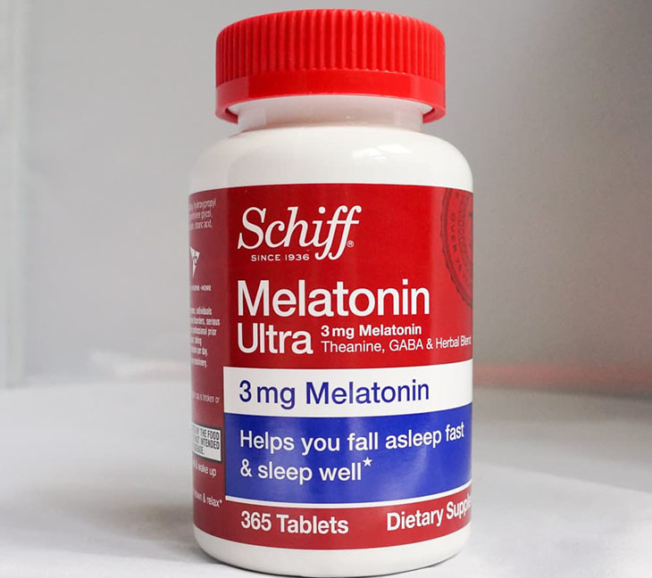 Schiff Melatonin Ultra - Viên uống trị mất ngủ của Mỹ