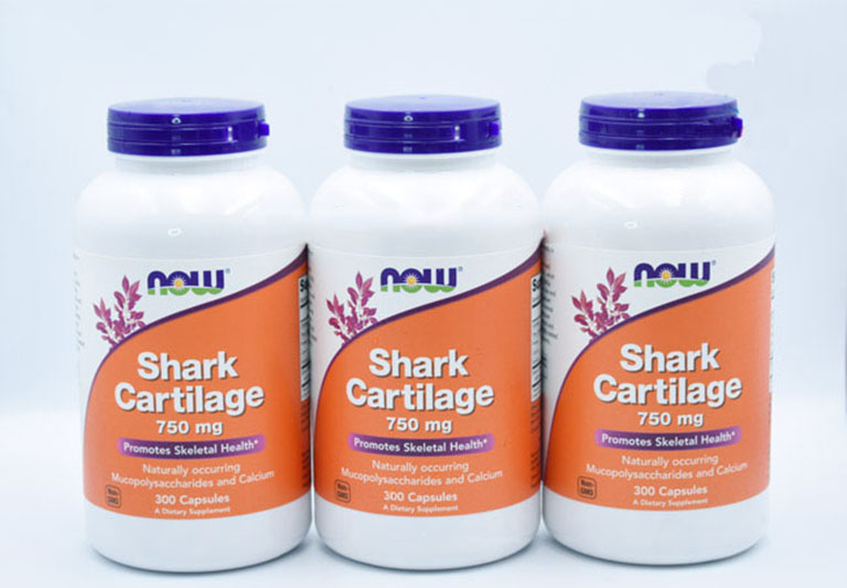 Thuốc NOW Shark Cartilage 750mg
