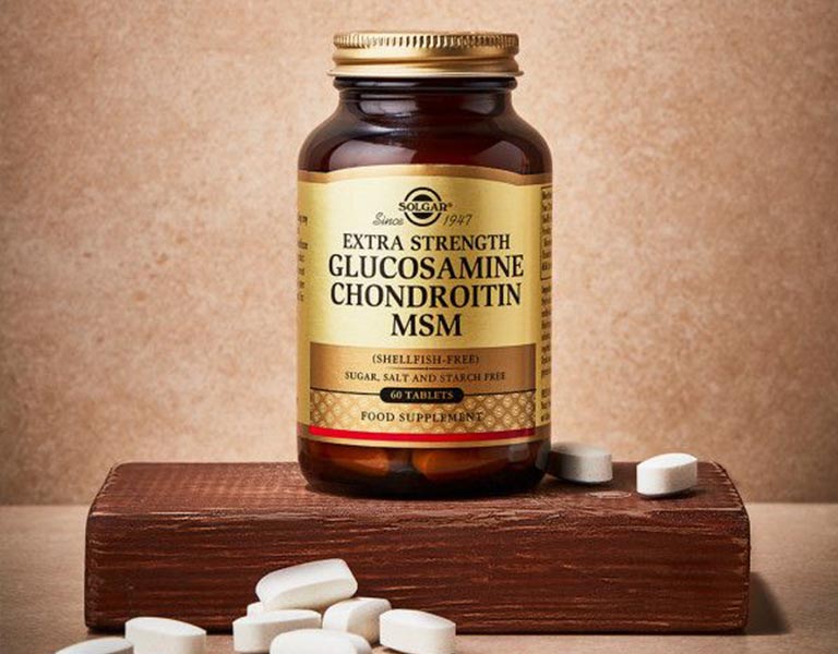 Viên uống xương khớp Glucosamine Chondroitin MSM Solgar