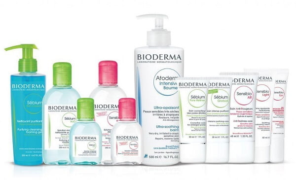 Thương hiệu mỹ phẩm Bioderma: Hãng dược mỹ phẩm bán chạy của Pháp