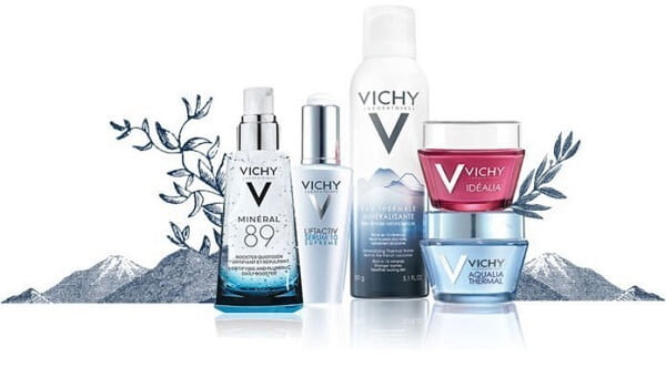 Thương hiệu mỹ phẩm Vichy chất lượng là của Pháp