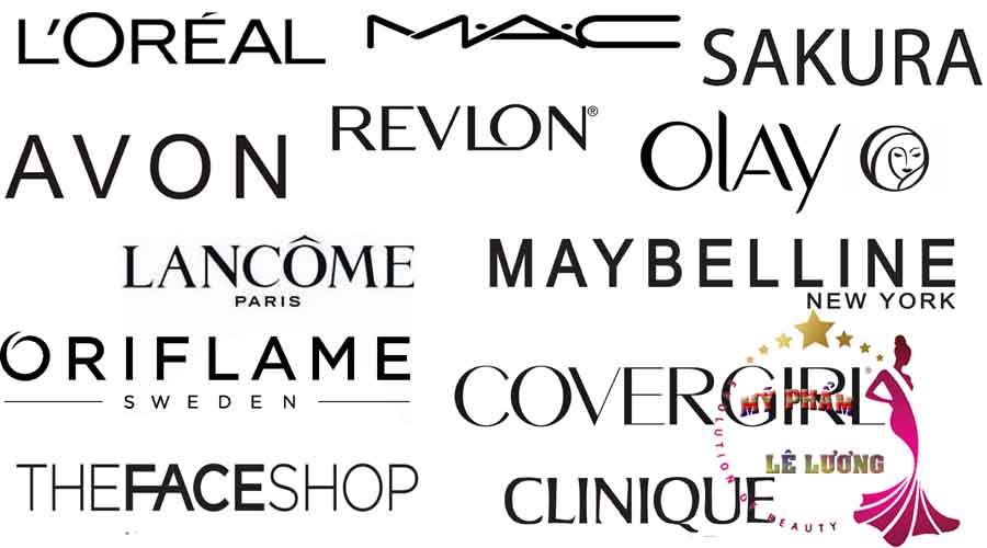 thương hiệu mỹ phẩm