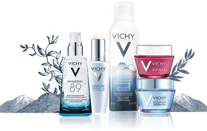 Thương hiệu dược mỹ phẩm vichy