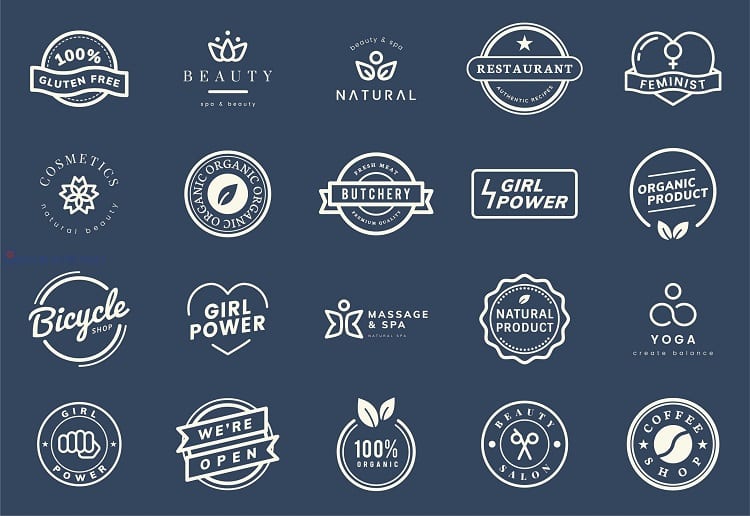 tổng hợp logo đẹp về mỹ phẩm