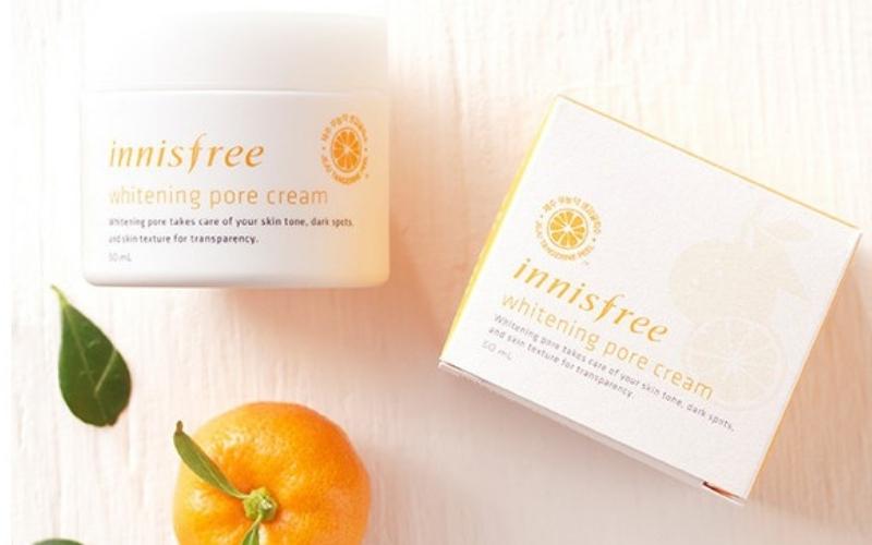 Innisfree Whitening Pore Cream