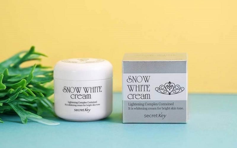 Snow White Cream Secret Key