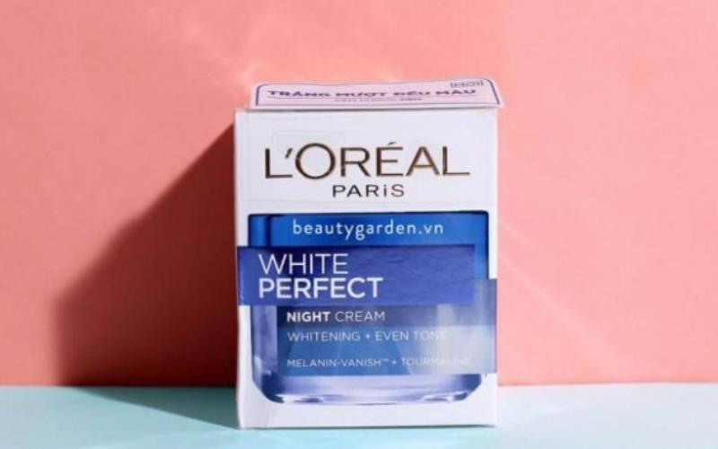 L’oreal Paris White Perfect Night Cream