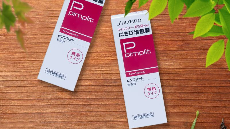 Kem trị mụn đầu đen Nhật Bản Shiseido Pimplit