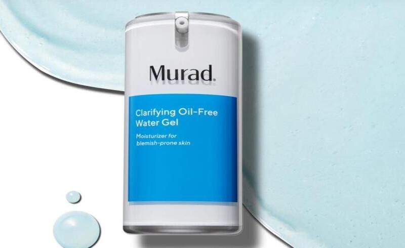 Gel trị mụn Murad Clarifying Oil - Free Water Gel 47ml