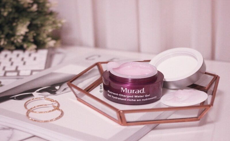 Murad Nutrient-Charged Water Gel 50ml dưỡng ẩm và khóa ẩm