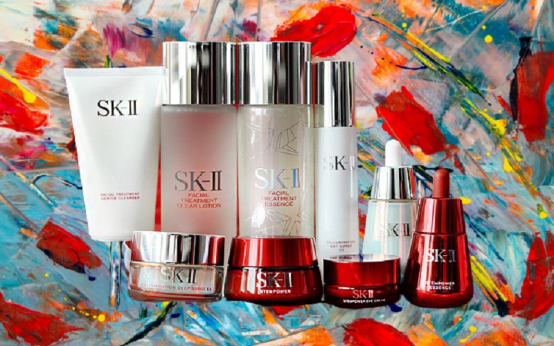 SK-II - Thương hiệu mỹ phẩm chống lão hóa