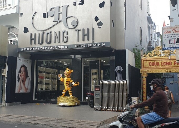 Nhà phân phối độc quyền mỹ phẩm Hương Thị bị phạt gần 60 triệu đồng