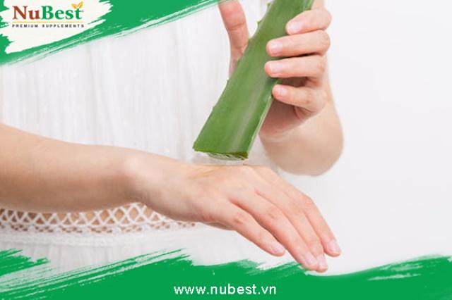 Nha đam trị da khô rất tốt nhưng bạn nhớ thử nghiệm trước khi bôi lên toàn thân nhé