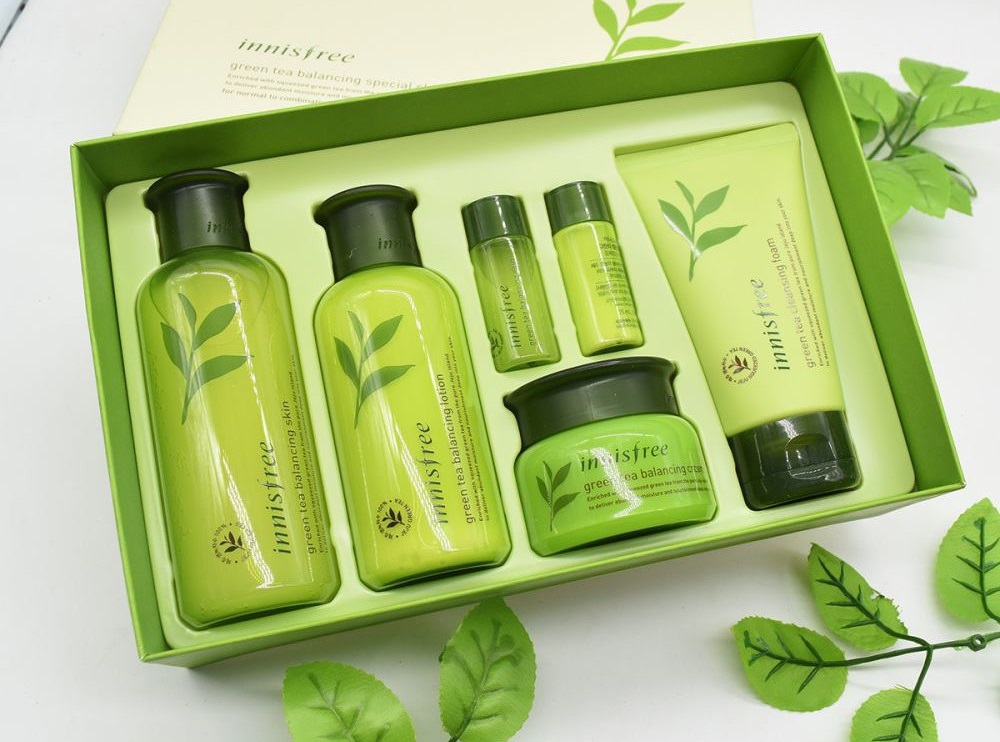 thương hiệu Innisfree