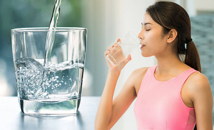 Nước lọc là loại đồ uống mang lại hiệu quả giảm cân cao