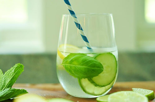 uống nước gì để giảm cân buổi tối