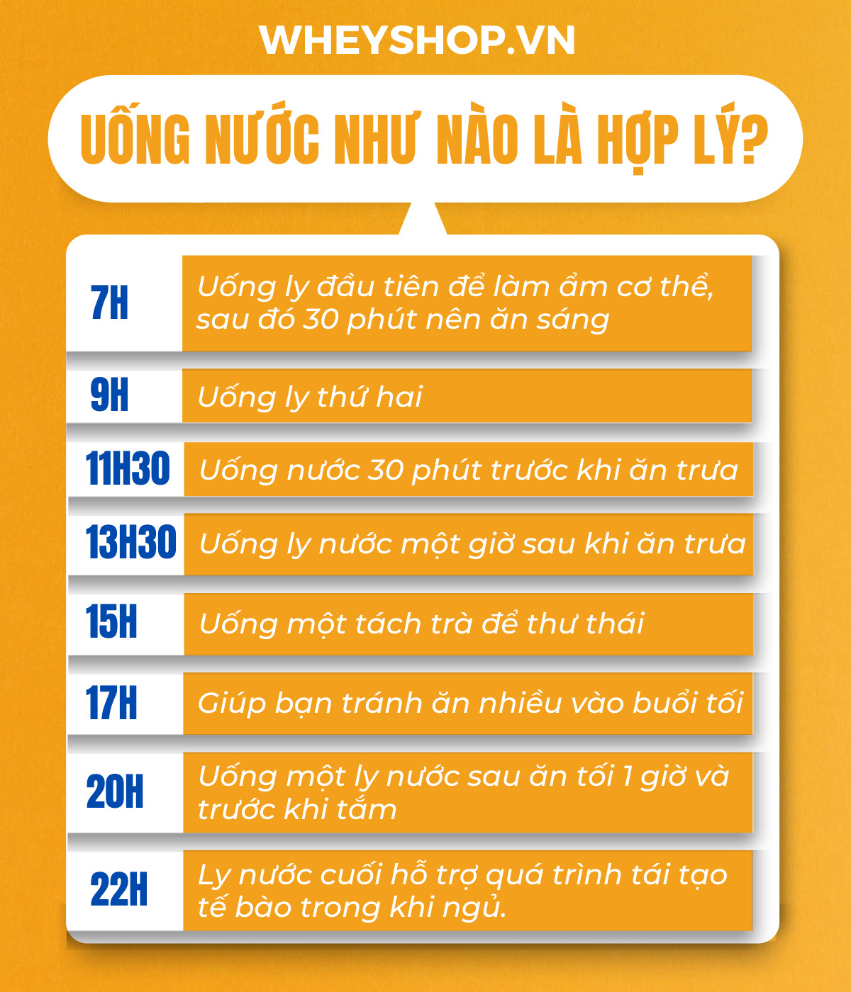 Nếu bạn đang lo lắng về việc uống nước nhiều có mập không, bụng to không thì hãy cùng WheyShop tham khảo giải đáp chi tiết qua bài viết...