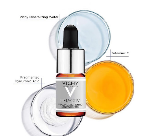 Serum 15% Vitamin C trị nám trắng da Vichy Liftactiv Vitamin C Brightening Skin Corrector 