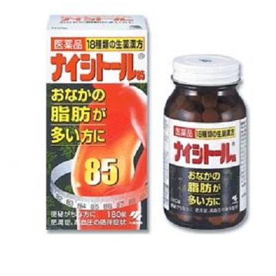 Viên giảm mỡ bụng Naishitoru 85