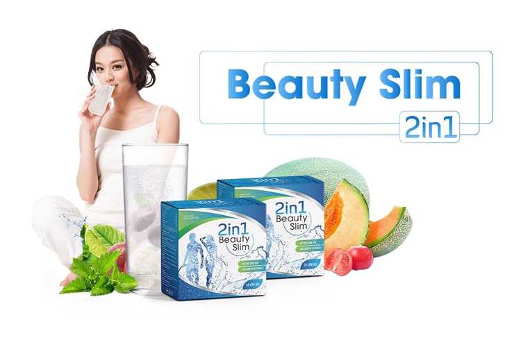 Beauty Slim - Giải pháp tan nhanh mỡ bụng