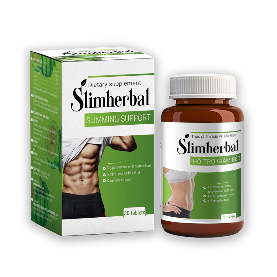 Slim Herbal là loại thuốc giảm cân loại vien uong giam can hiệu quả