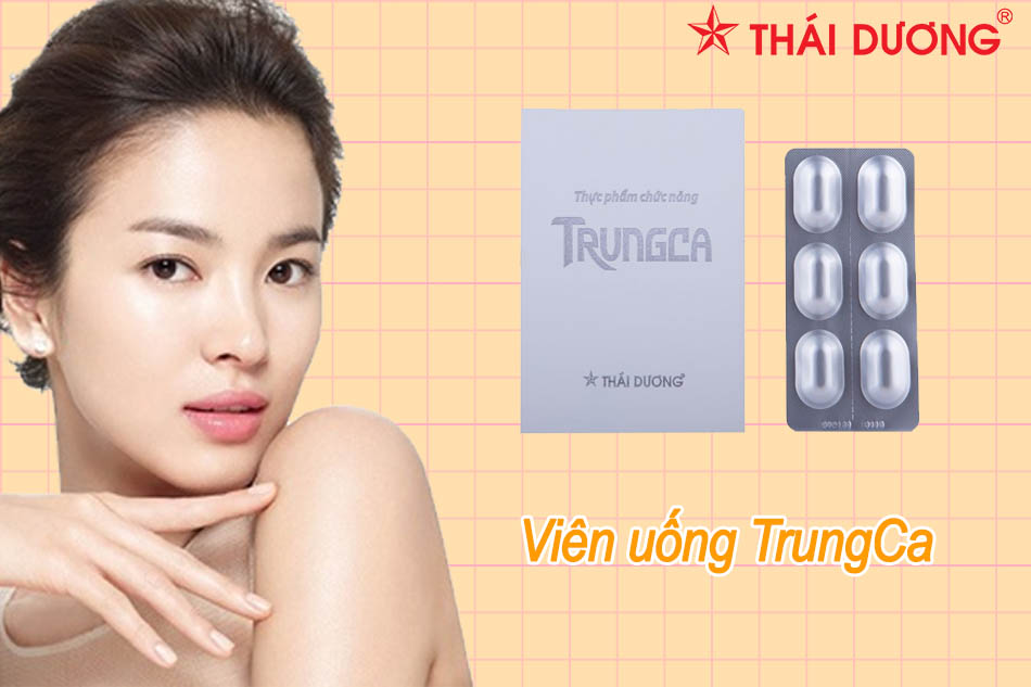 Viên uống Trungca