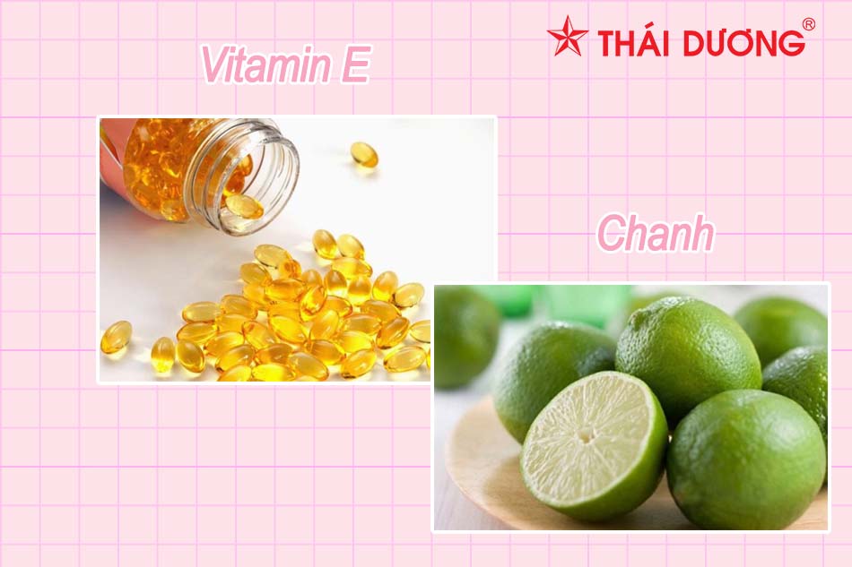 Vitamin E và chanh