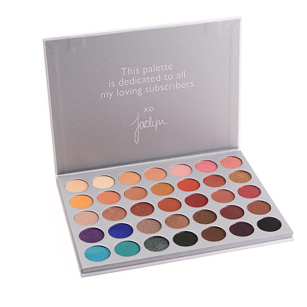 Káº¿t quáº£ hÃ¬nh áº£nh cho Báº£ng mÃ u máº¯t The Jaclyn Hill Eyeshadow Palette