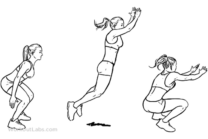Bài tập Stand Long Jump giúp rèn luyện thể chất rất tốt