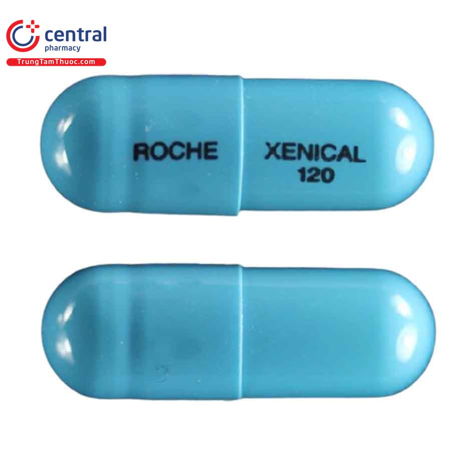 xenical cap 120mg 5 F2838