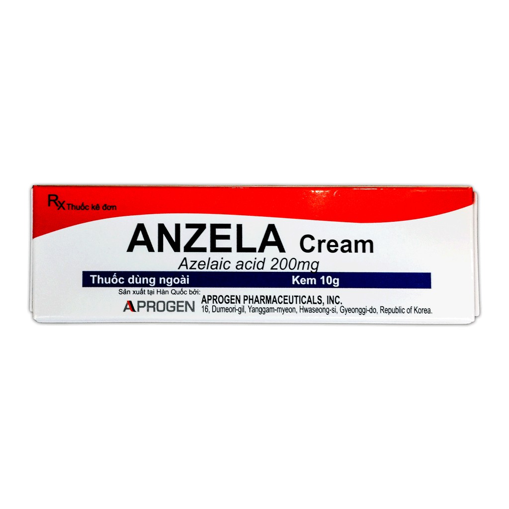 Kem trị thâm mụn Anzela Cream