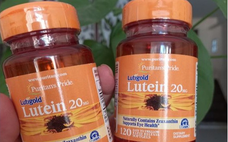 Thuốc bổ mắt Lutein